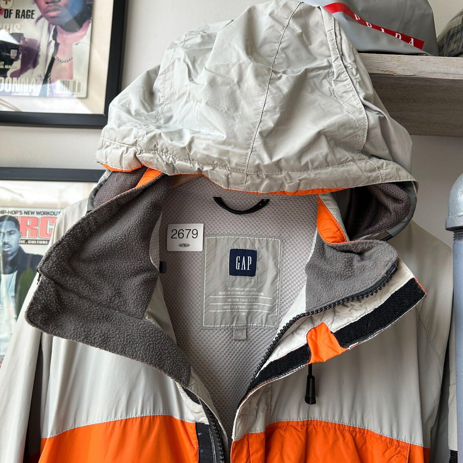 VINTAGE | GAP Outerwear Technical Jacket Sz L - Etsy VINTAGE | GAP Outerwear Technical Jacket Sz L - Etsy