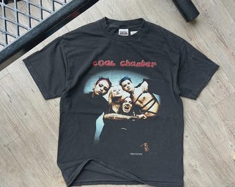 Coal Chamber T-shirt, Men's and Women's Sizes (MSC-00814) - Etsy