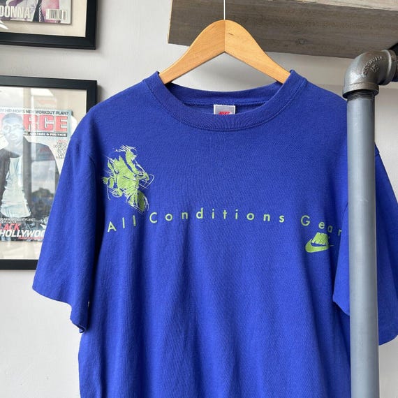 nike all conditions gear t shirt