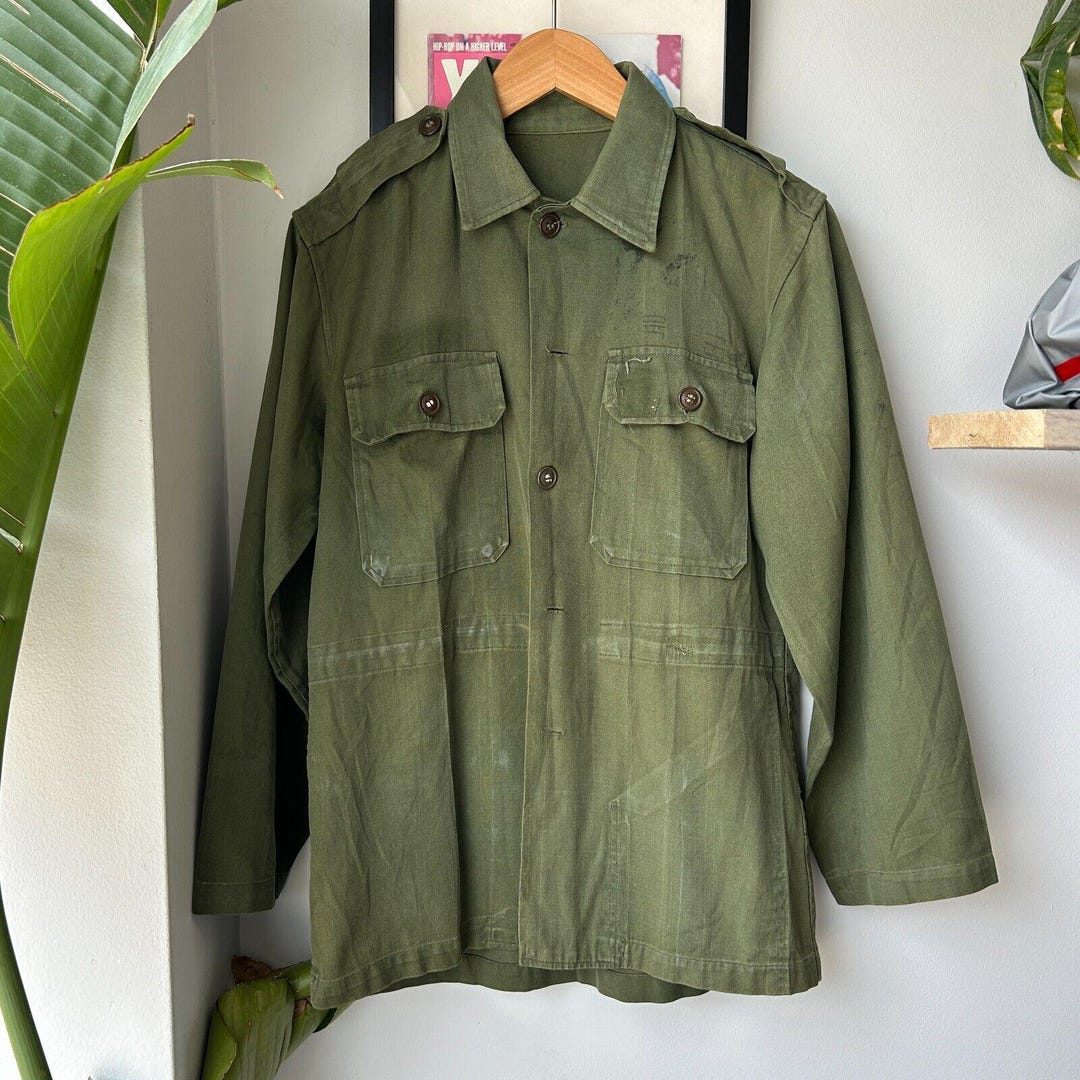ジャケット・アウター CAPTAINS HELM #BOA FATIGUE SHIRT JKT M MENS COLLECTION – タグ済み
