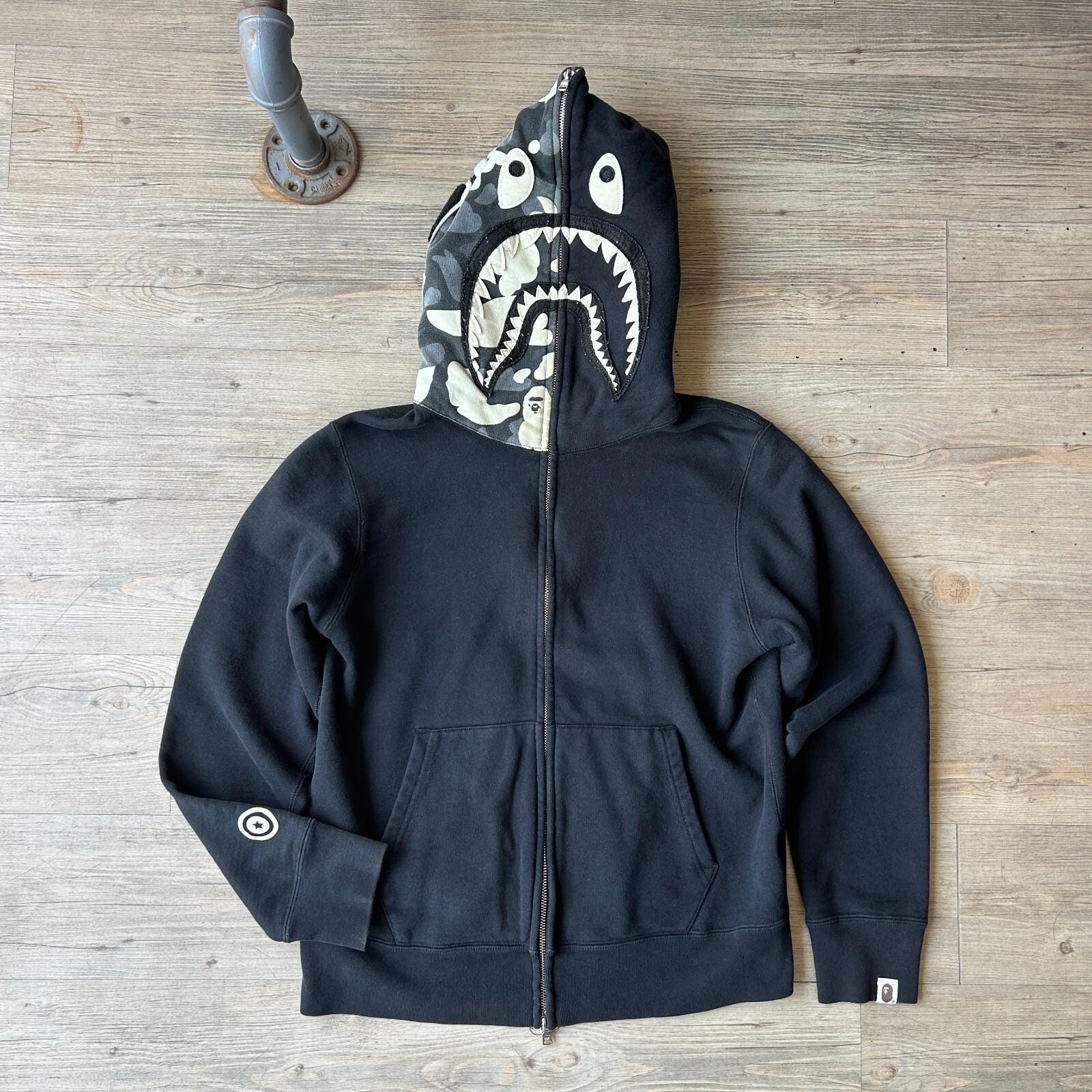 Bape Hoodie 90s - Etsy