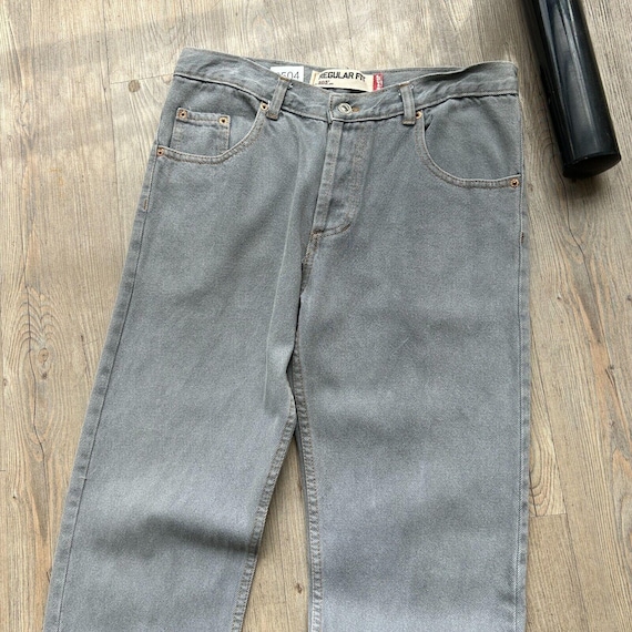 ヴィンテージ | リーバイス 501 グレー デニム ジーンズ パンツ サイズ