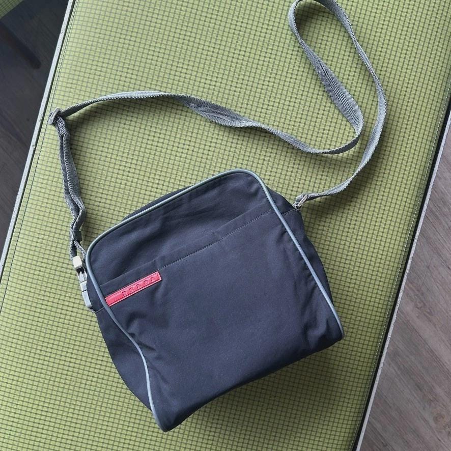 Prada Nylon Bag Vintage - Etsy
