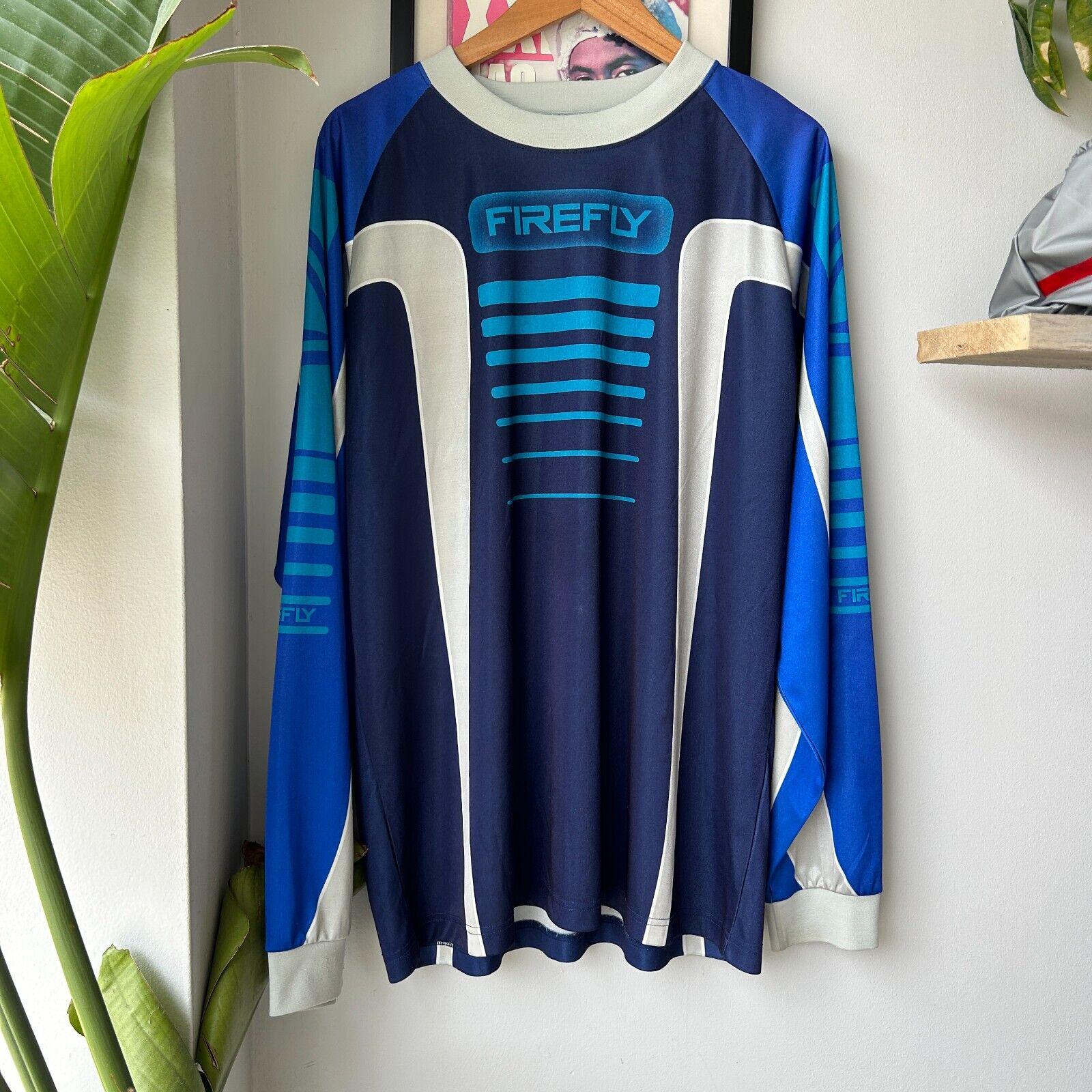Maillot de motocross Acerbis MX LINEAR KID bleu blanc Vente en Ligne