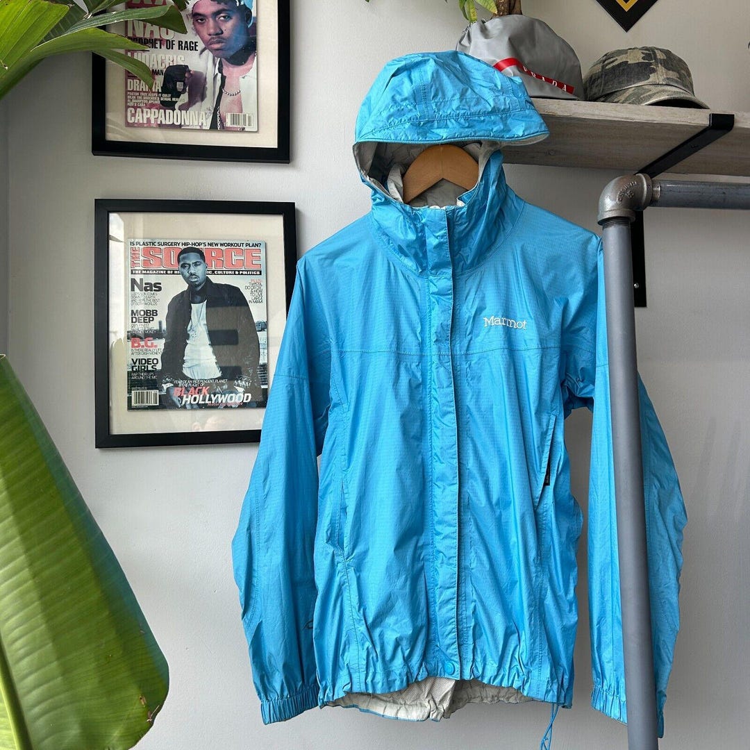 Shell Windbreaker Jacket Pattern VINTAGE | Marmot Shell Windbreaker Jacket Sz S Womens - Etsy