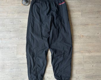 VINTAGE | Ralph Lauren Polo Sport Nylon Track Pants sz S (fits W28-29)
