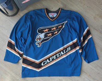Vintage | Washington Capitals CCM NHL Maska Hockey Jersey sz XL