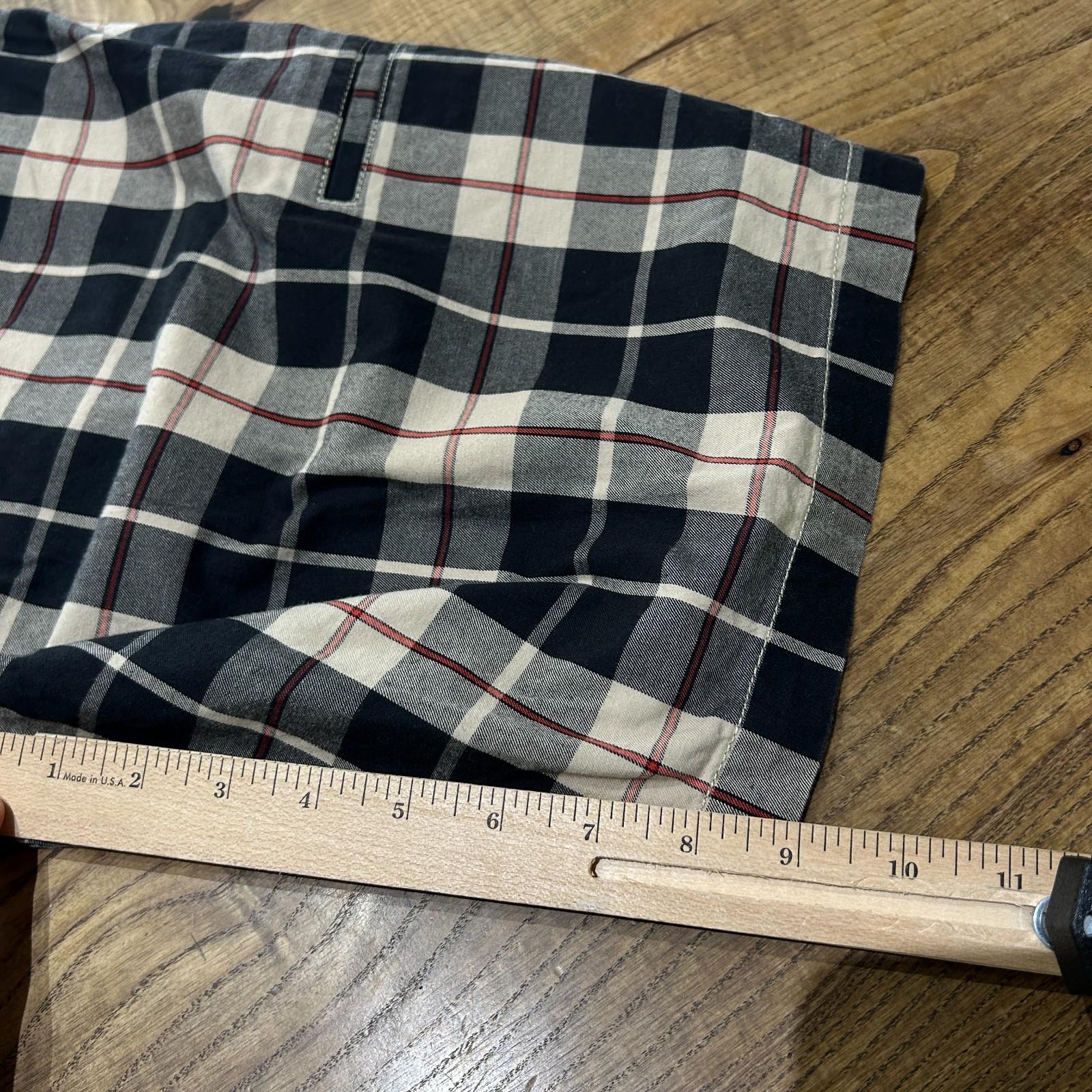 VINTAGE | Stussy Workgear X Dickies Plaid Shorts Sz W34 - Etsy