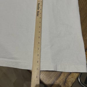 VINTAGE 90s | Keith Haring See No Evil Artwork T-Shirt sz XL image 10