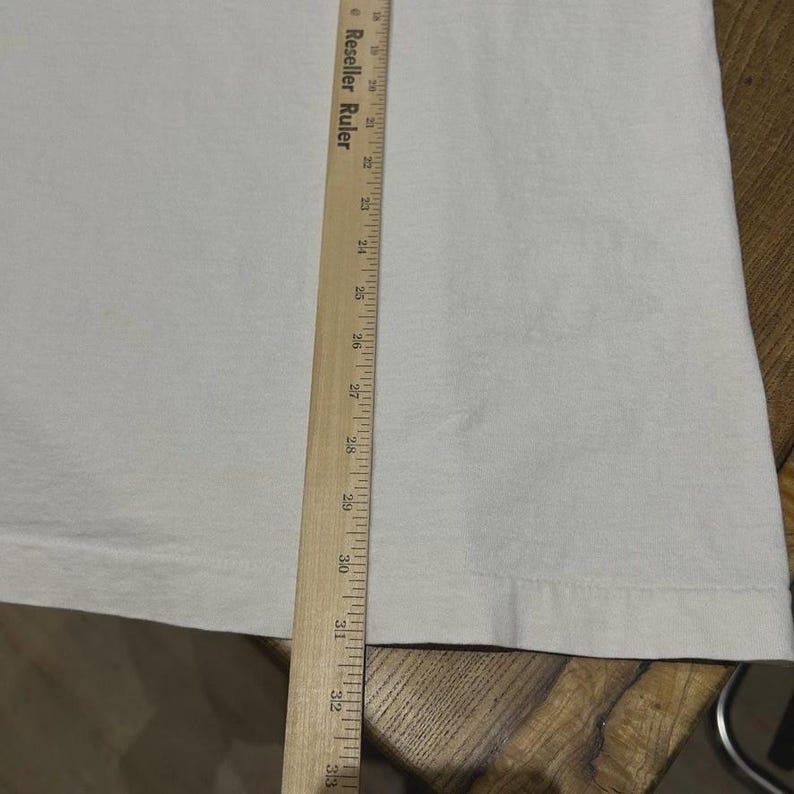 VINTAGE 90s | Keith Haring See No Evil Artwork T-Shirt sz XL image 10