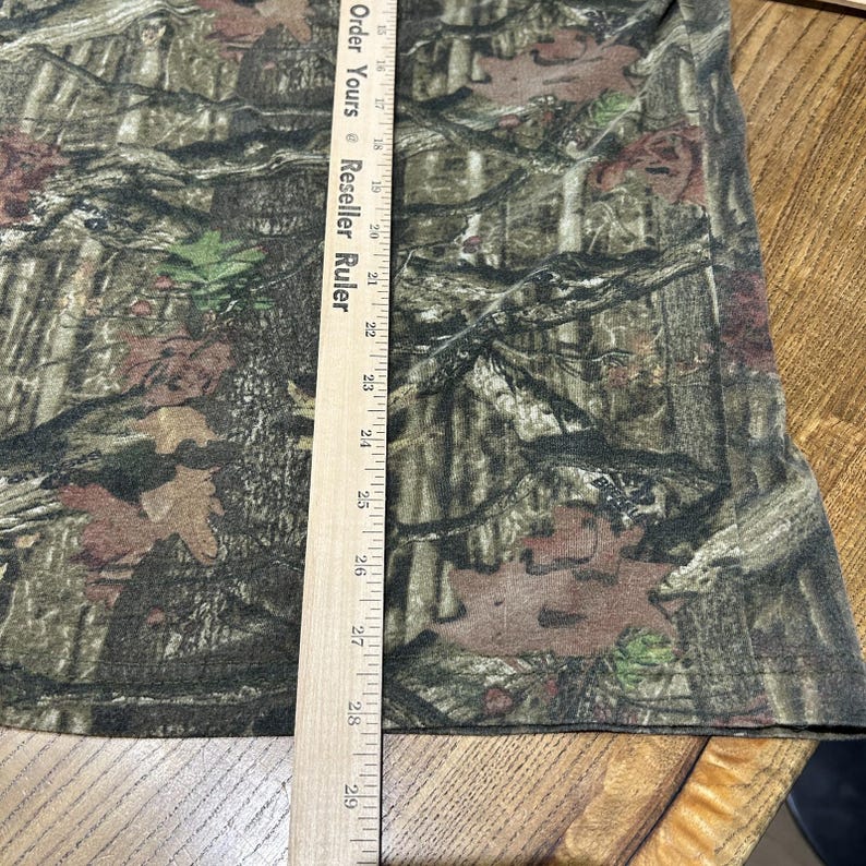 VINTAGE | Mossy Oak Real Tree Camo T-Shirt sz L Bild 6