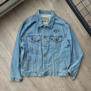 Armani Denim Jacket - Etsy Canada