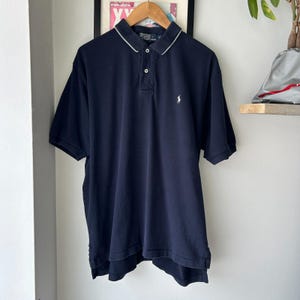 VINTAGE | Polo Ralph Lauren Sm Pony Polo Shirt sz XL