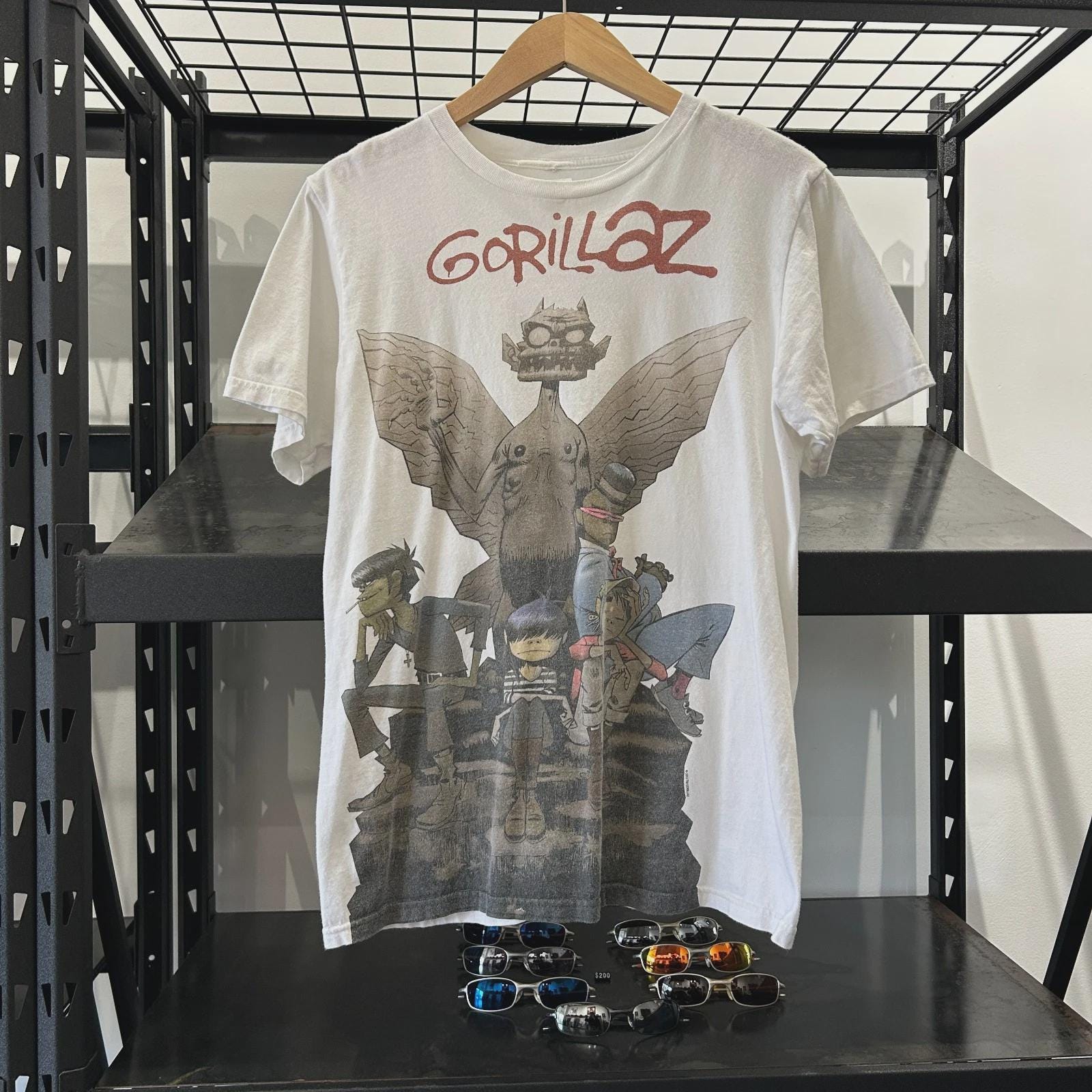 Gorillaz merch - Etsy 日本