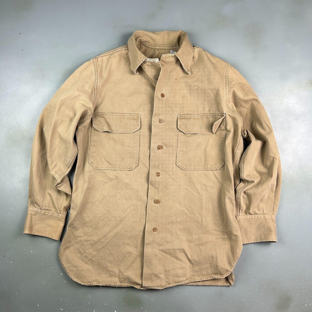 トップス DEADSTOCK 30-40s US Army Sleeping Shirts DEADSTOCK】30-40s US Army Sleeping Shirts.着ればわかる最高に