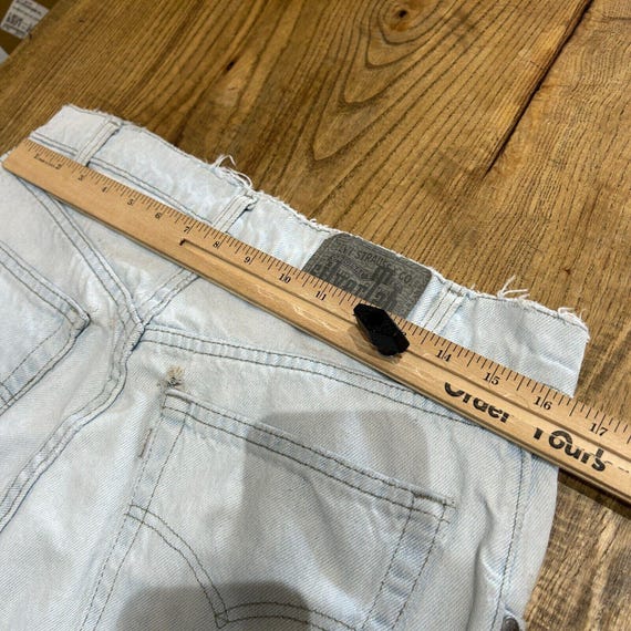 VINTAGE 90s | Levis Silver Tab Lean Tapered Denim Jeans Pants Sz