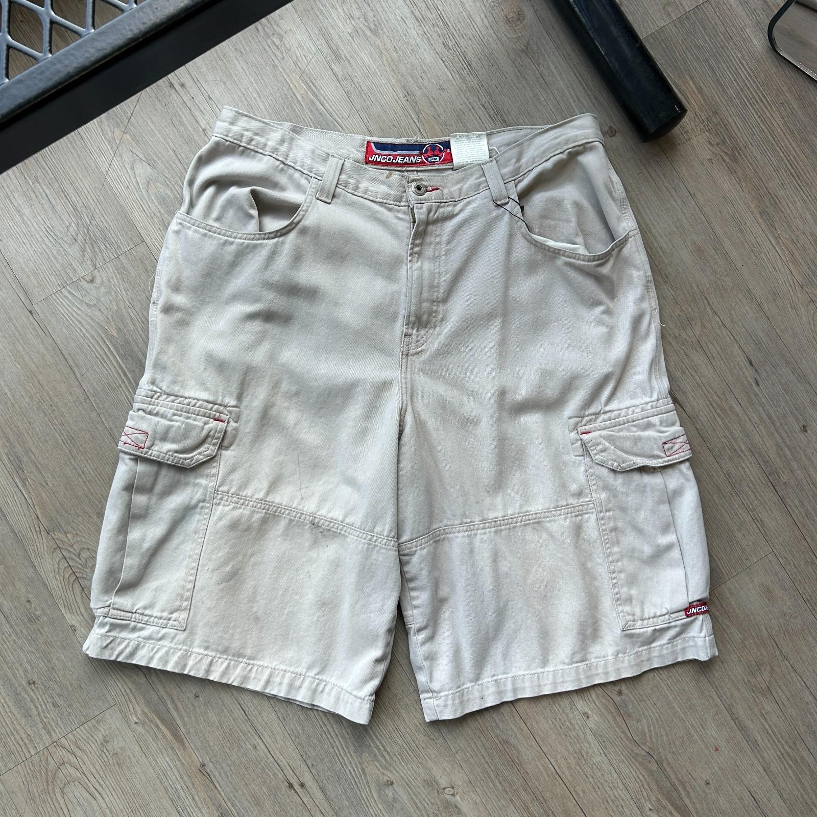 jnco jeans 90s バギーショーツ 1990s JNCO Jeans Denim Buggy Shorts Size 32 #budharajuku #jnco ご