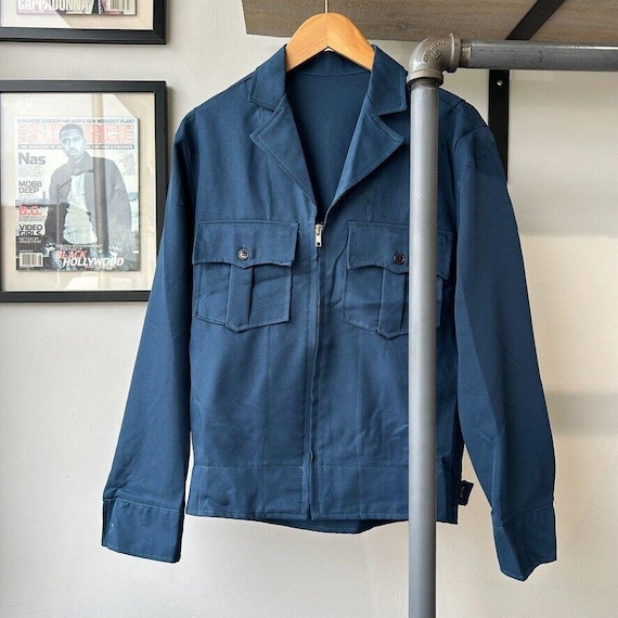 VINTAGE 70s 80s | Aero Mode Full Zip Work Jacket Sz S - Etsy