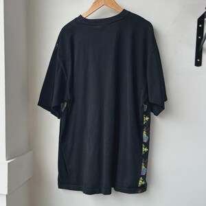 VINTAGE Y2k | Avirex Monogram AOP T-Shirt sz XL image 5