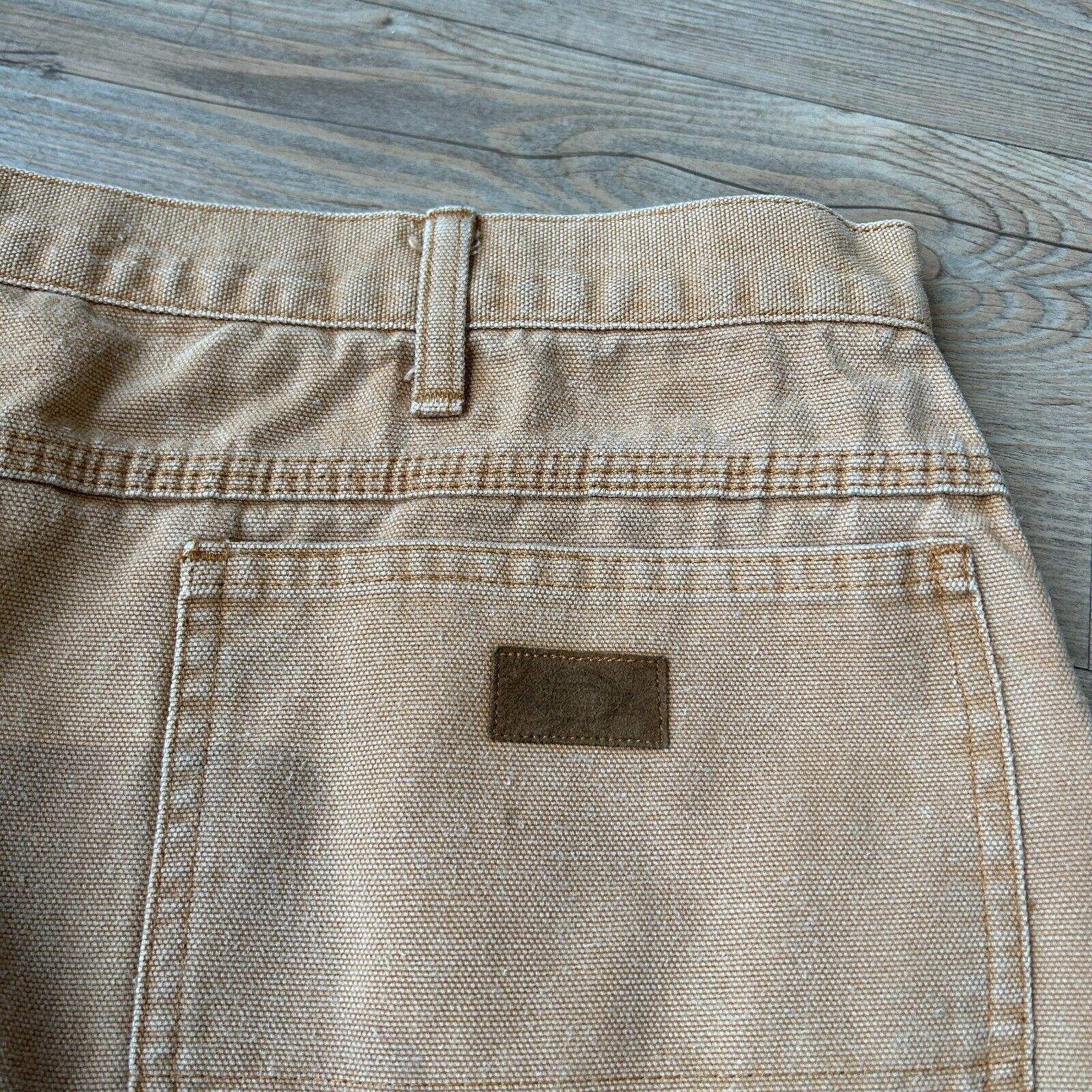 90s DUFFER　Cotton Twill Work Pants Painter Pants Vintage SEARS Toughskins Plasterer Carpenter