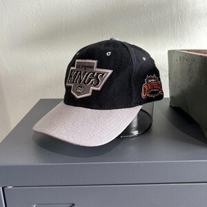 Casquette Snapback Vintage Los Angeles Kings NHL - Logo Brodé, Style Années 90