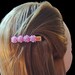 see more listings in the Floral Hair Clips section