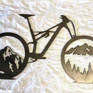 Mountain Bike Wall Hanger