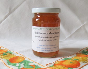 St Clements Marmalade  Seville Orange & Lemon