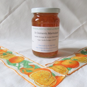 St Clements Marmalade  Seville Orange & Lemon