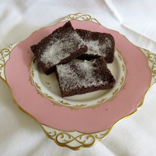 Béton au chocolat, pudding à l'ancienne