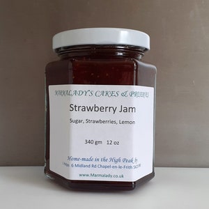 STRAWBERRY JAM