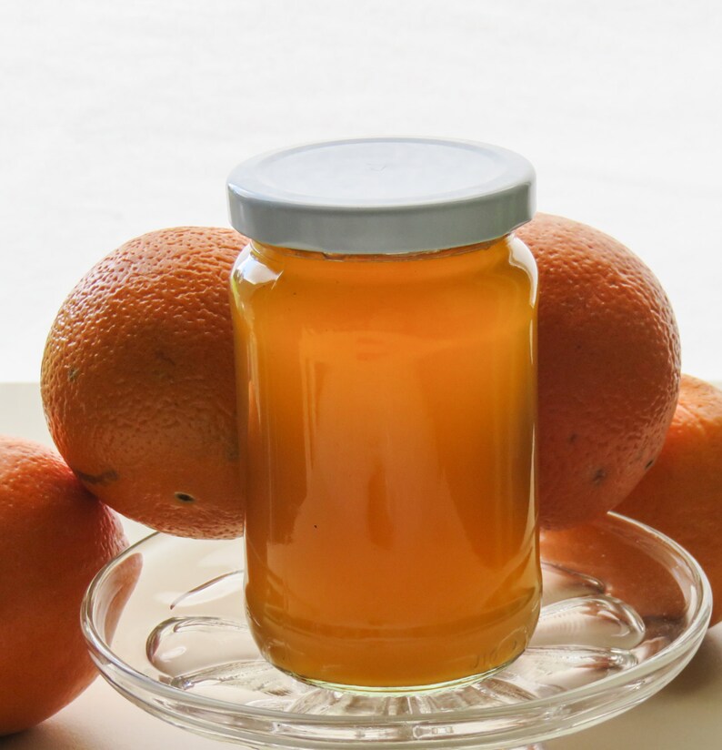 No Bits Orange Jelly Marmalade No Peel Marmalade Clear Etsy UK