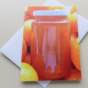 Greetings Card, Choose your Flavour, Food Photography, Blank Card Preserves, Fruit, Cookies image 4