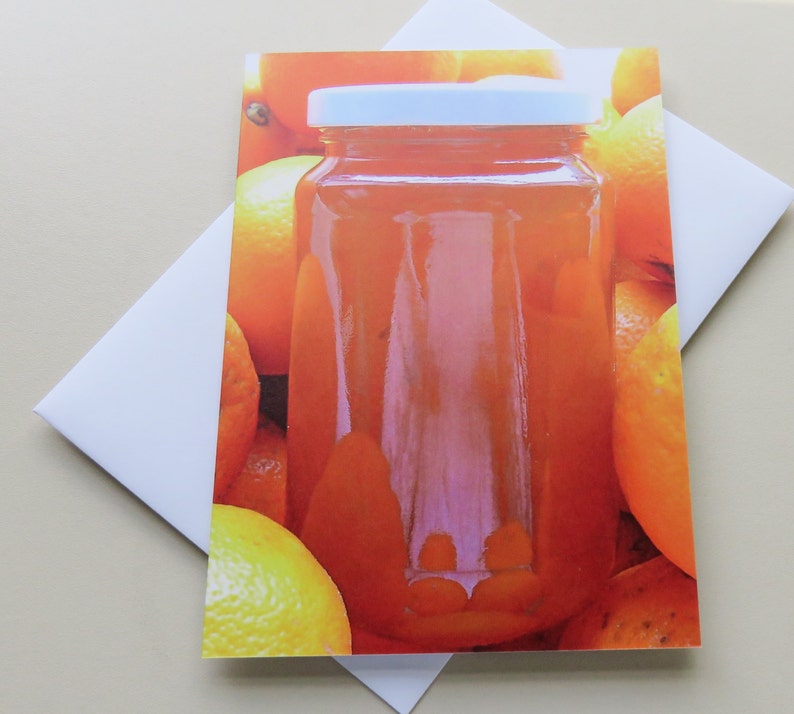 Greetings Card, Choose your Flavour, Food Photography, Blank Card Preserves, Fruit, Cookies image 4