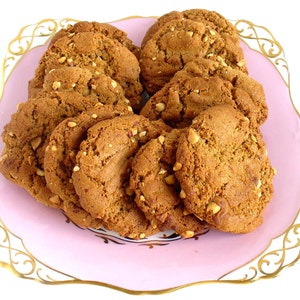 Peanut Butter Cookies 2 dozen Gluten free ingredients image 2