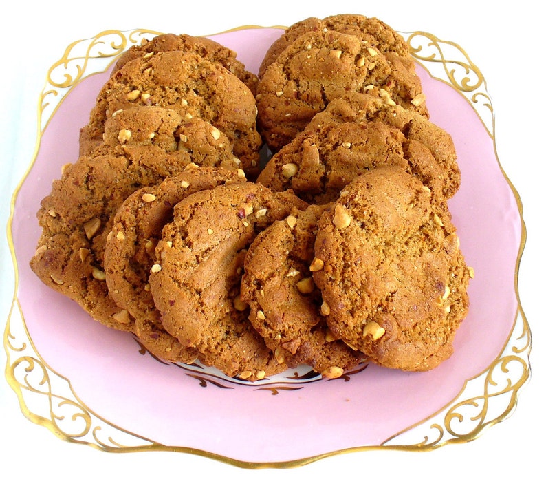 Peanut Butter Cookies 2 dozen Gluten free ingredients image 2