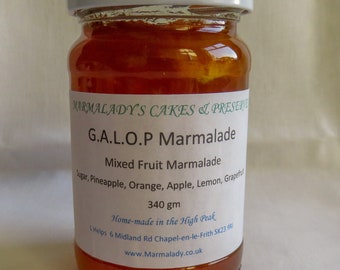 G.A.L.O.P Marmalade, Mixed Fruit Marmalade