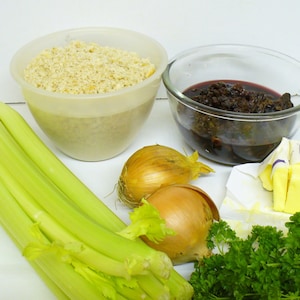 Fruit and Wine Stuffing Recipe - digital file