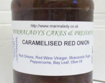 Caramelised Red Onion