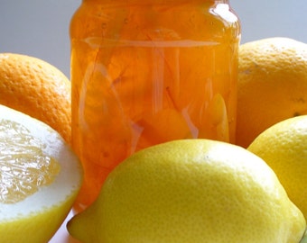 Three Fruit Marmalade  Seville Orange Grapefruit Lemon