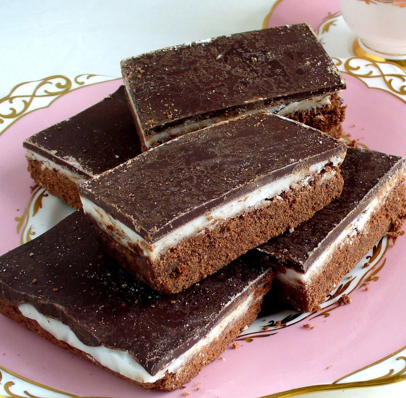 Chocolate Peppermint Shortbread afbeelding 1