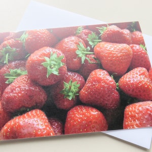 Greetings Card, Choose your Flavour, Food Photography, Blank Card Preserves, Fruit, Cookies image 5