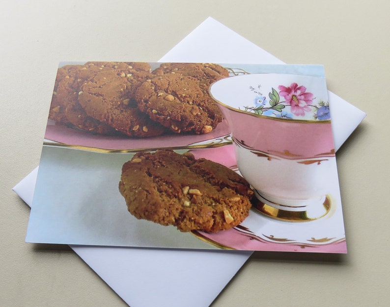 Greetings Card, Choose your Flavour, Food Photography, Blank Card Preserves, Fruit, Cookies image 2