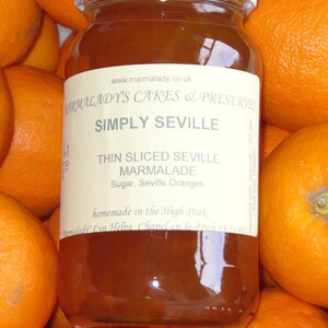 Thin Cut Seville Orange Marmalade, Simply Seville image 3