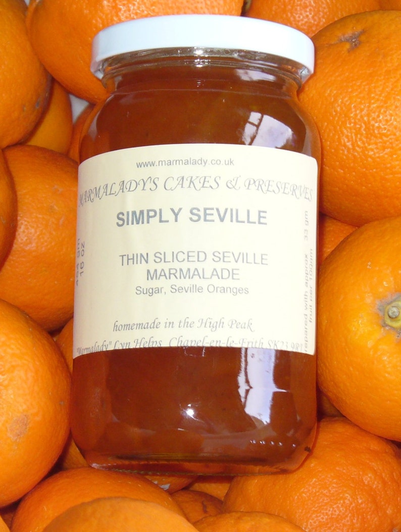 Thin Cut Seville Orange Marmalade, Simply Seville image 3