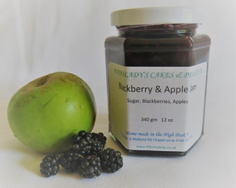 Blackberry & Apple Jam, Bramble Jam