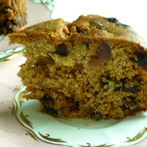 Fruity Marmalade Cake 6 Round Vegan Fruit Cake Etsy UK