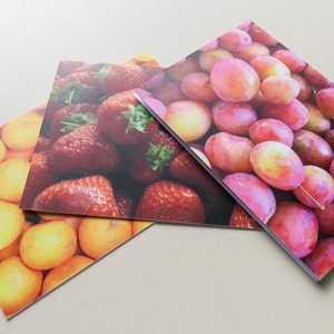 Greetings Card, Choose your Flavour, Food Photography, Blank Card Preserves, Fruit, Cookies image 3