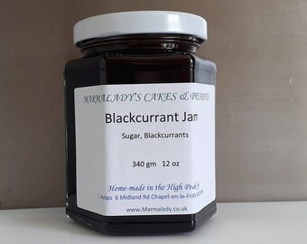 BLACKCURRANT JAM