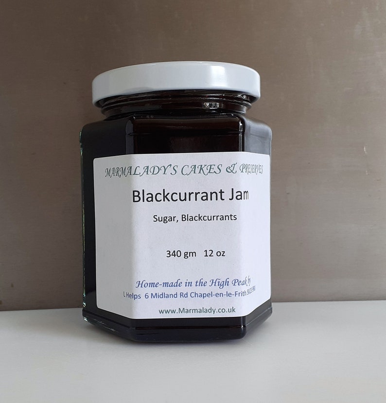 BLACKCURRANT JAM image 1